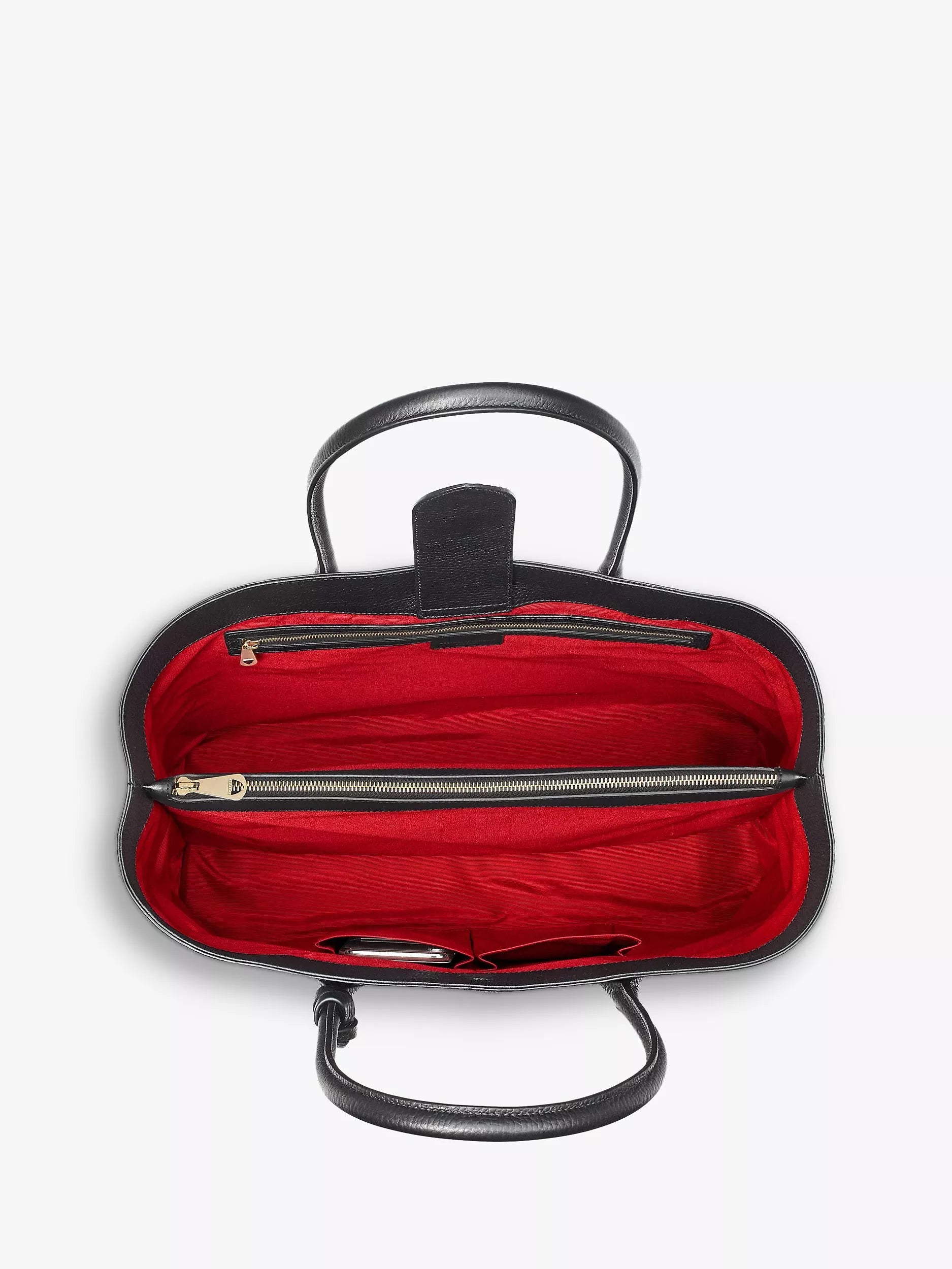 Aspinal of London Large London Pebble Leather Tote (British brand)