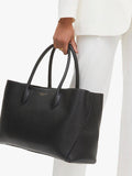Aspinal of London Large London Pebble Leather Tote (British brand)