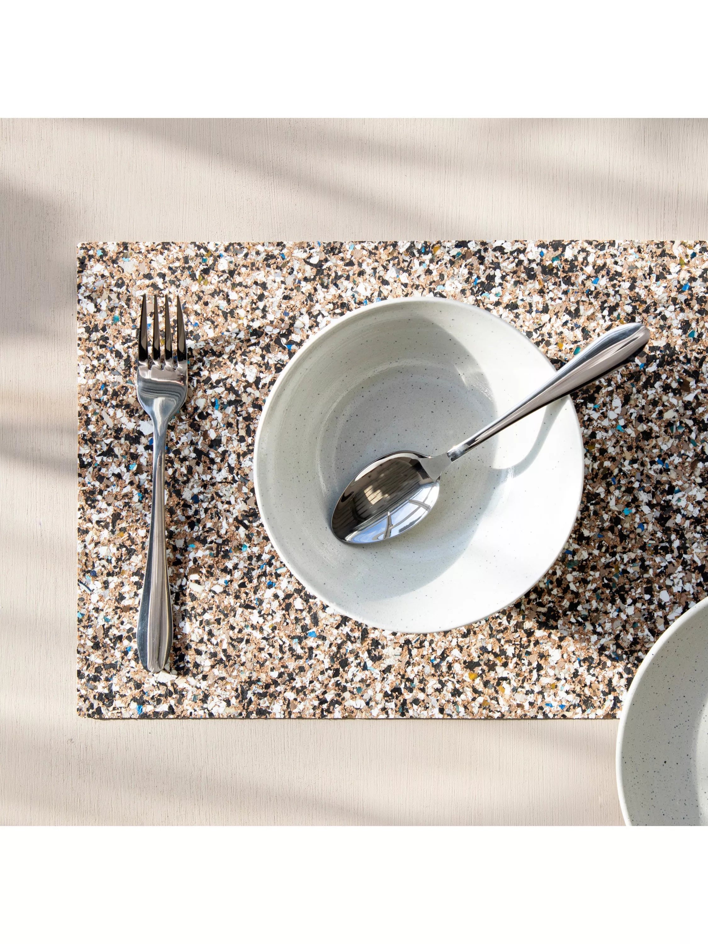 LIGA cork placemats set of 4 rectangular - British product