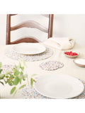 LIGA Beach Clean cork round placemats Multi set of 4, UK version