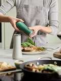 Joseph Joseph salt and pepper mills set of 2 sage, UK version
