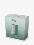 Joseph Joseph salt and pepper mills set of 2 sage, UK version