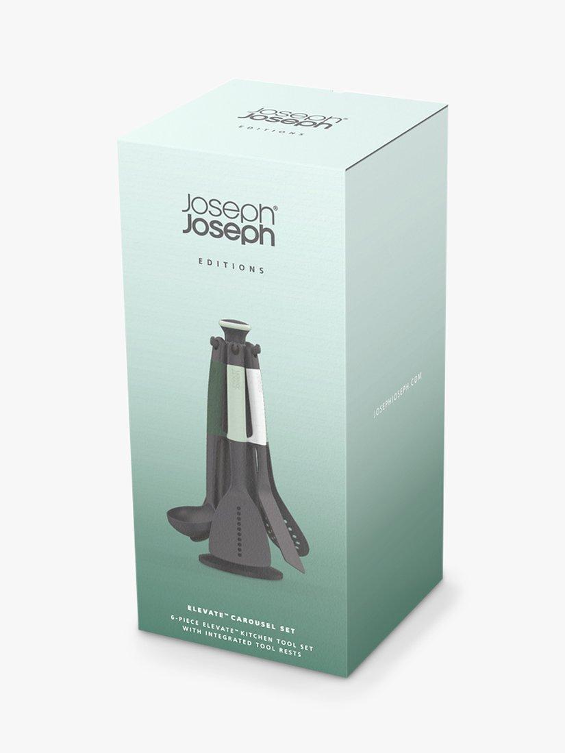 Joseph Joseph Kitchen Utensil Set Sage Set of 6, imported from the UK