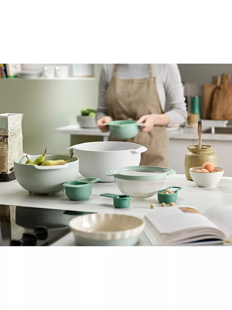 Joseph Joseph mixing bowls set Sage 9-piece - British product