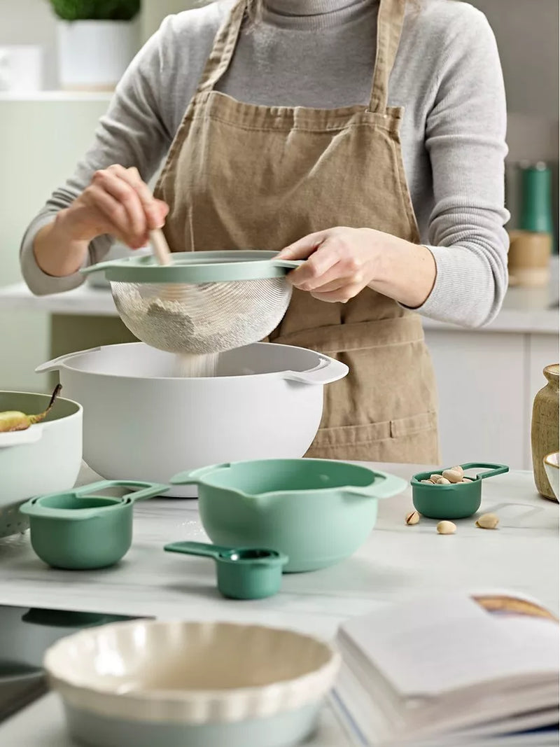 Joseph Joseph mixing bowls set Sage 9-piece - British product