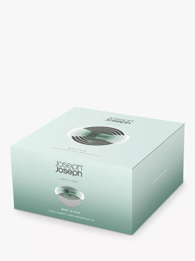 Joseph Joseph mixing bowls set Sage 9-piece - British product