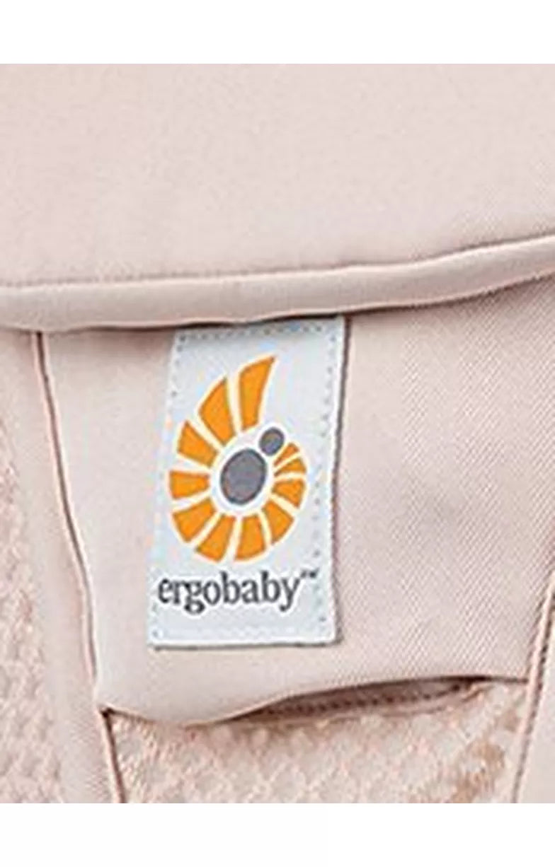 Ergobaby Omni Breeze Baby Carrier - Pink Quartz