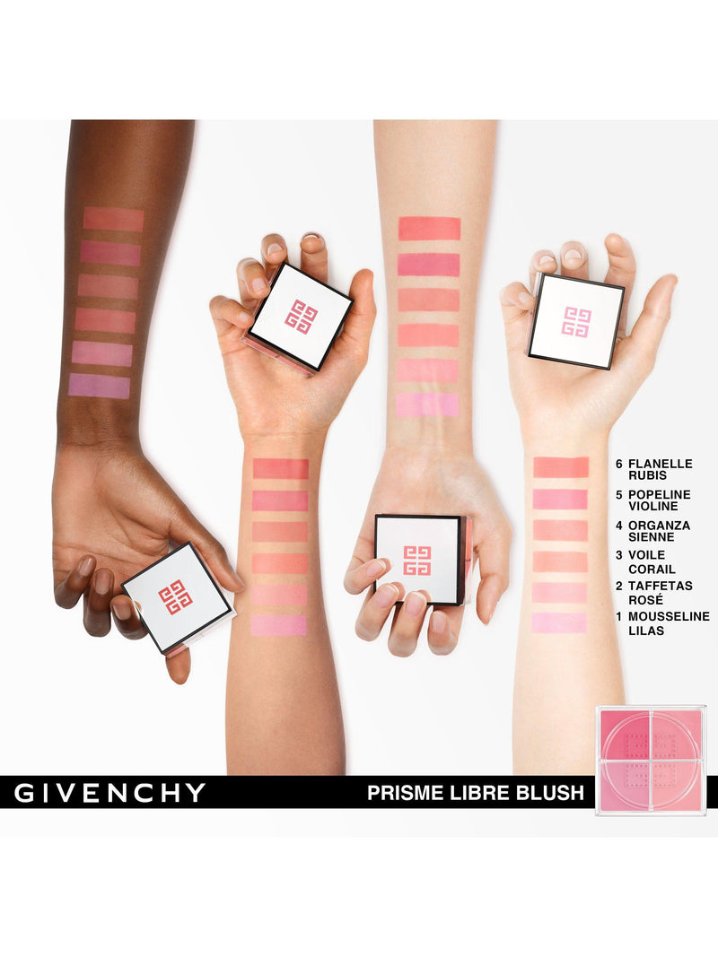 Givenchy Prisme Libre loose powder blush - British product