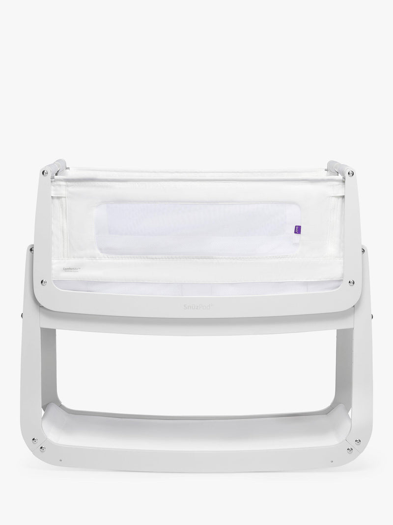 Snüz SnüzPod 4 Bedside Crib With 40x75cm Mattress (British brand)