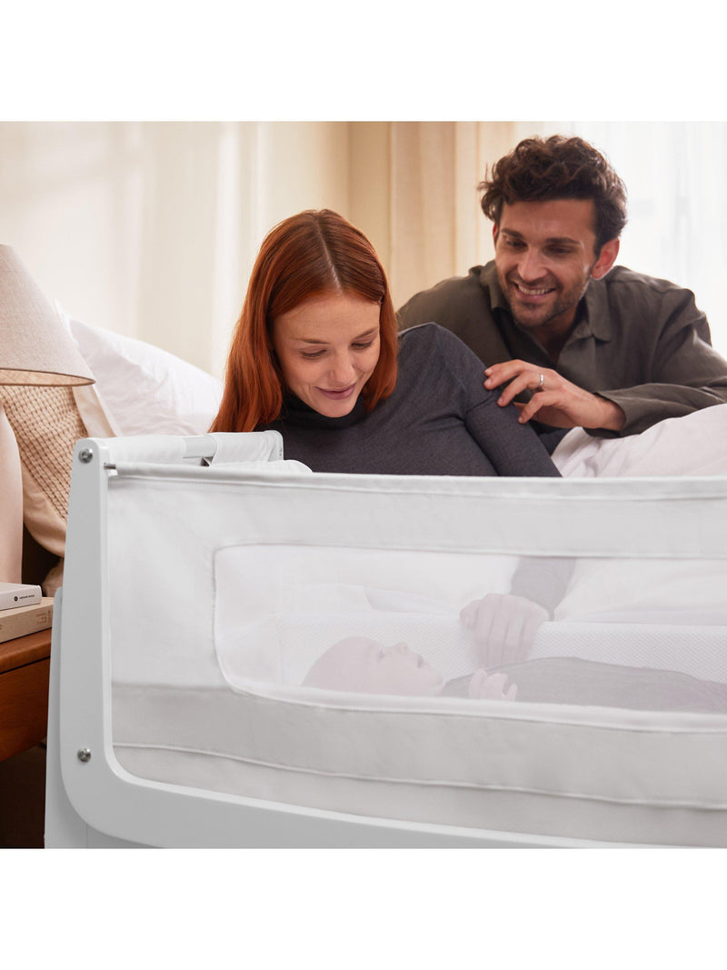 Snüz SnüzPod 4 Bedside Crib With 40x75cm Mattress (British brand)