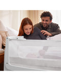 Snüz SnüzPod 4 Bedside Crib With 40x75cm Mattress (British brand)