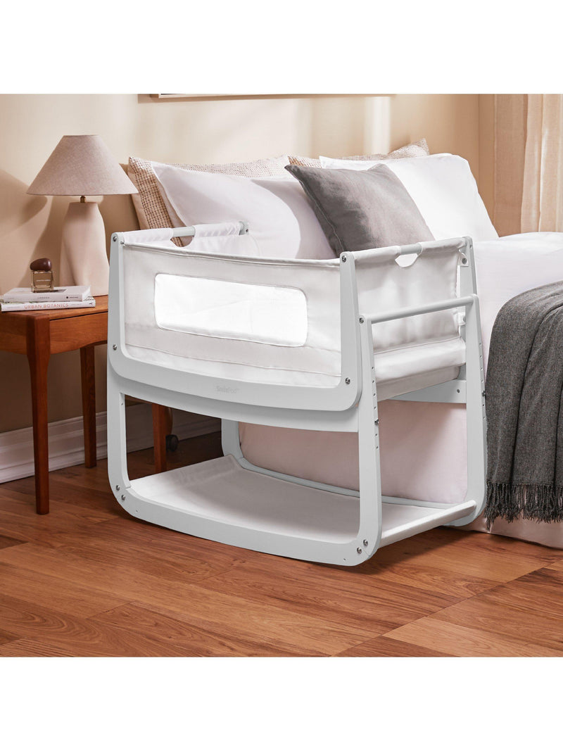 Snüz SnüzPod 4 Bedside Crib With 40x75cm Mattress (British brand)