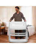 Snüz SnüzPod 4 Bedside Crib With 40x75cm Mattress (British brand)