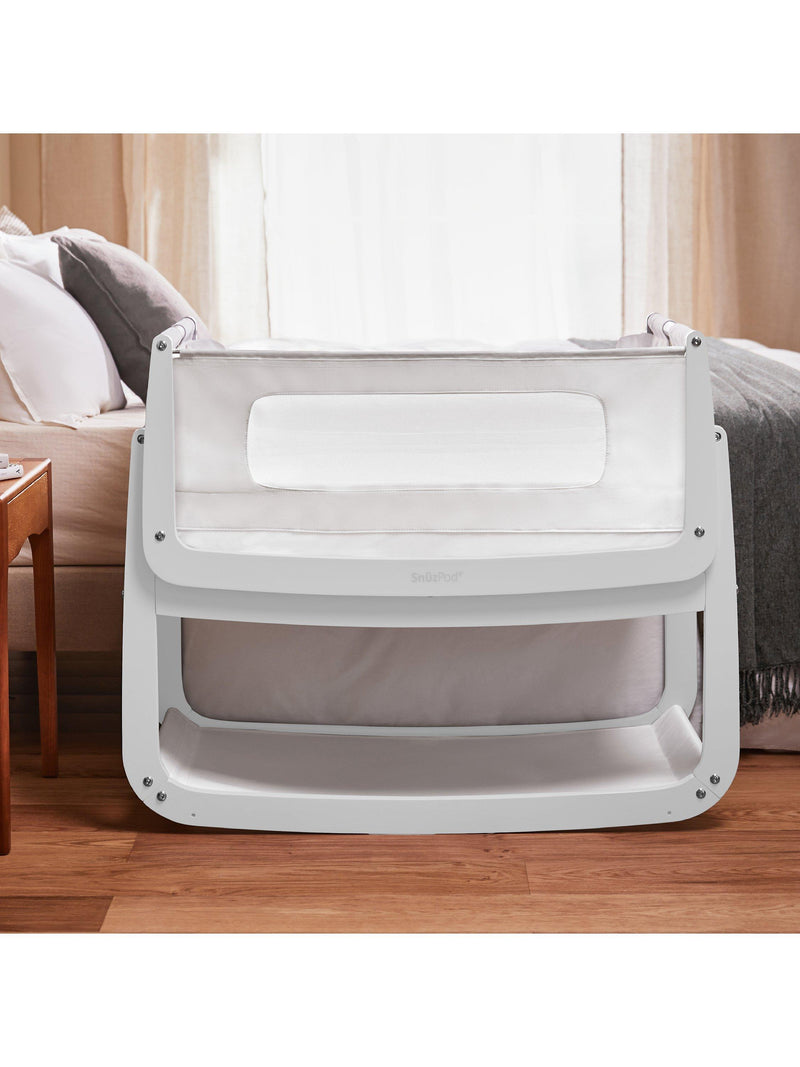 Snüz SnüzPod 4 Bedside Crib With 40x75cm Mattress (British brand)