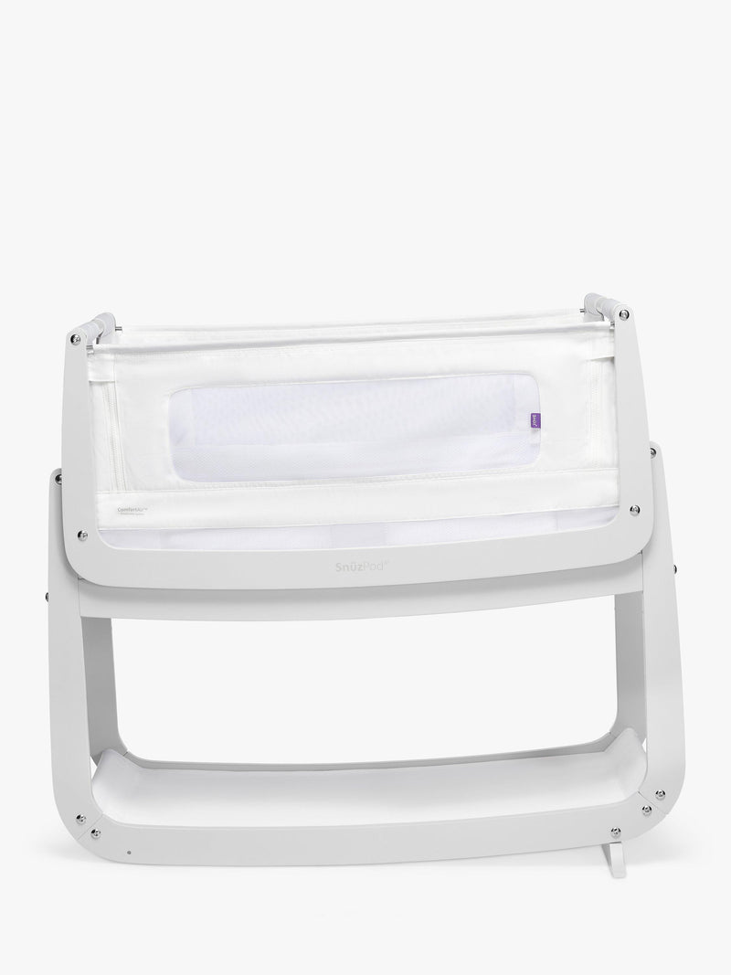 Snüz SnüzPod 4 Bedside Crib With 40x75cm Mattress (British brand)