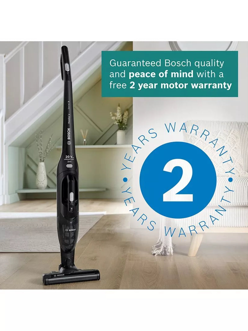 Bosch Series 2 ProClean 2 in 1 cordless vacuum cleaner - British product