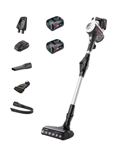 John Lewis Bosch Serie 7 ProHome Unlimited Dual Battery Cordless Vacuum Cleaner- Buy online at McGrocer