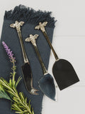 Selbrae House bee cheese knives set of 3, UK version