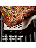 OXO Good Grips 3-piece BBQ tool set with tongs turner rest (British brand)