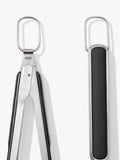 OXO Good Grips 3-piece BBQ tool set with tongs turner rest (British brand)