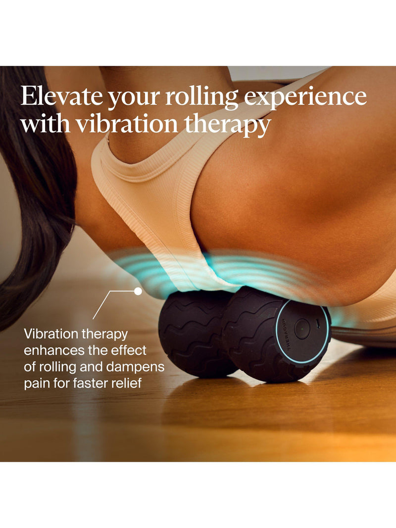 Therabody Wave Duo smart vibrating roller - British product