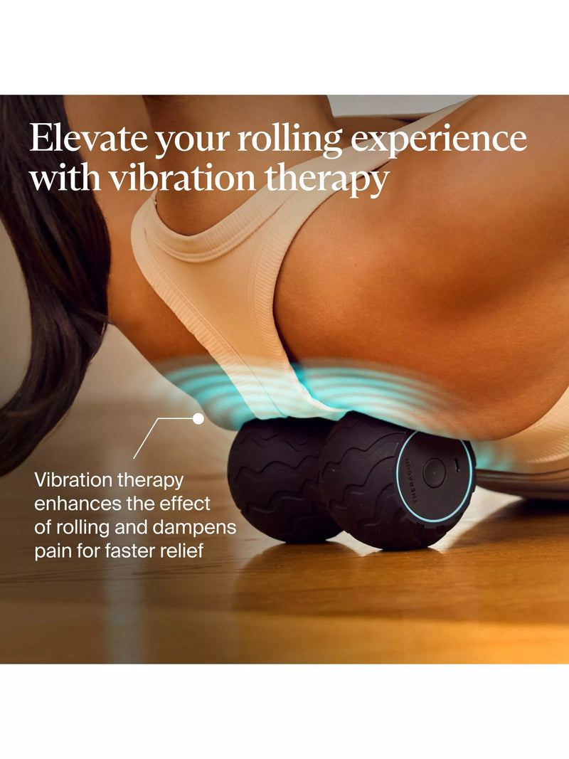 Therabody Wave Duo smart vibrating roller - British product