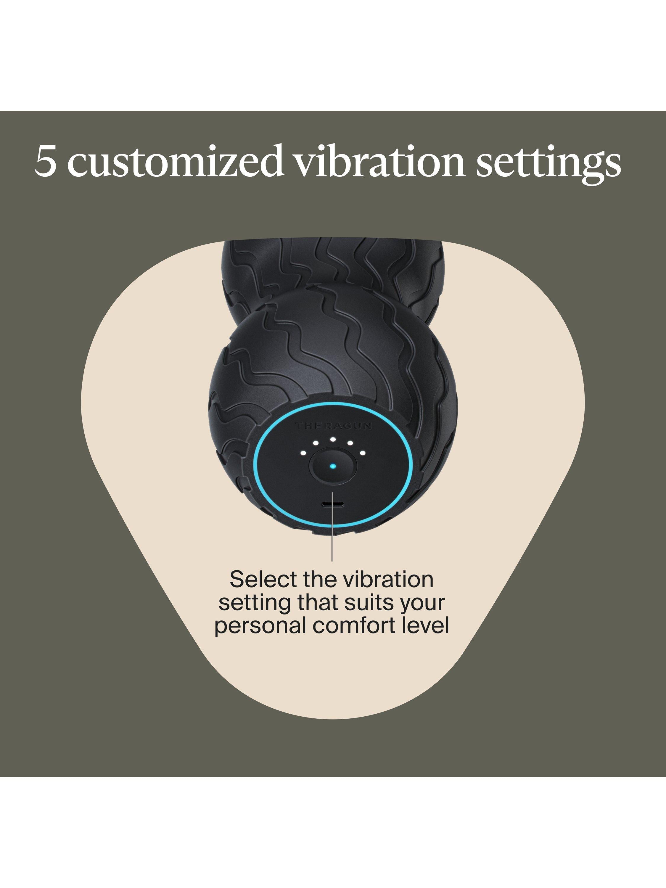 Therabody Wave Duo smart vibrating roller - British product