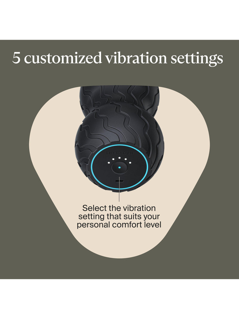 Therabody Wave Duo smart vibrating roller - British product