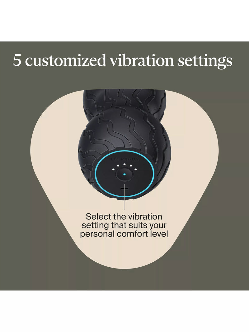 Therabody Wave Duo smart vibrating roller - British product