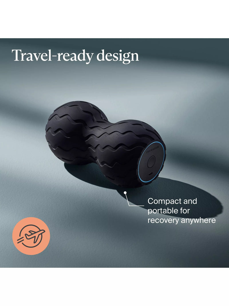 Therabody Wave Duo smart vibrating roller - British product