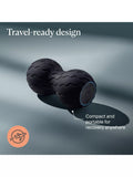 Therabody Wave Duo smart vibrating roller - British product