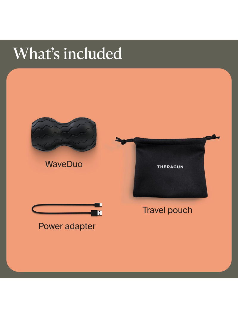 Therabody Wave Duo smart vibrating roller - British product
