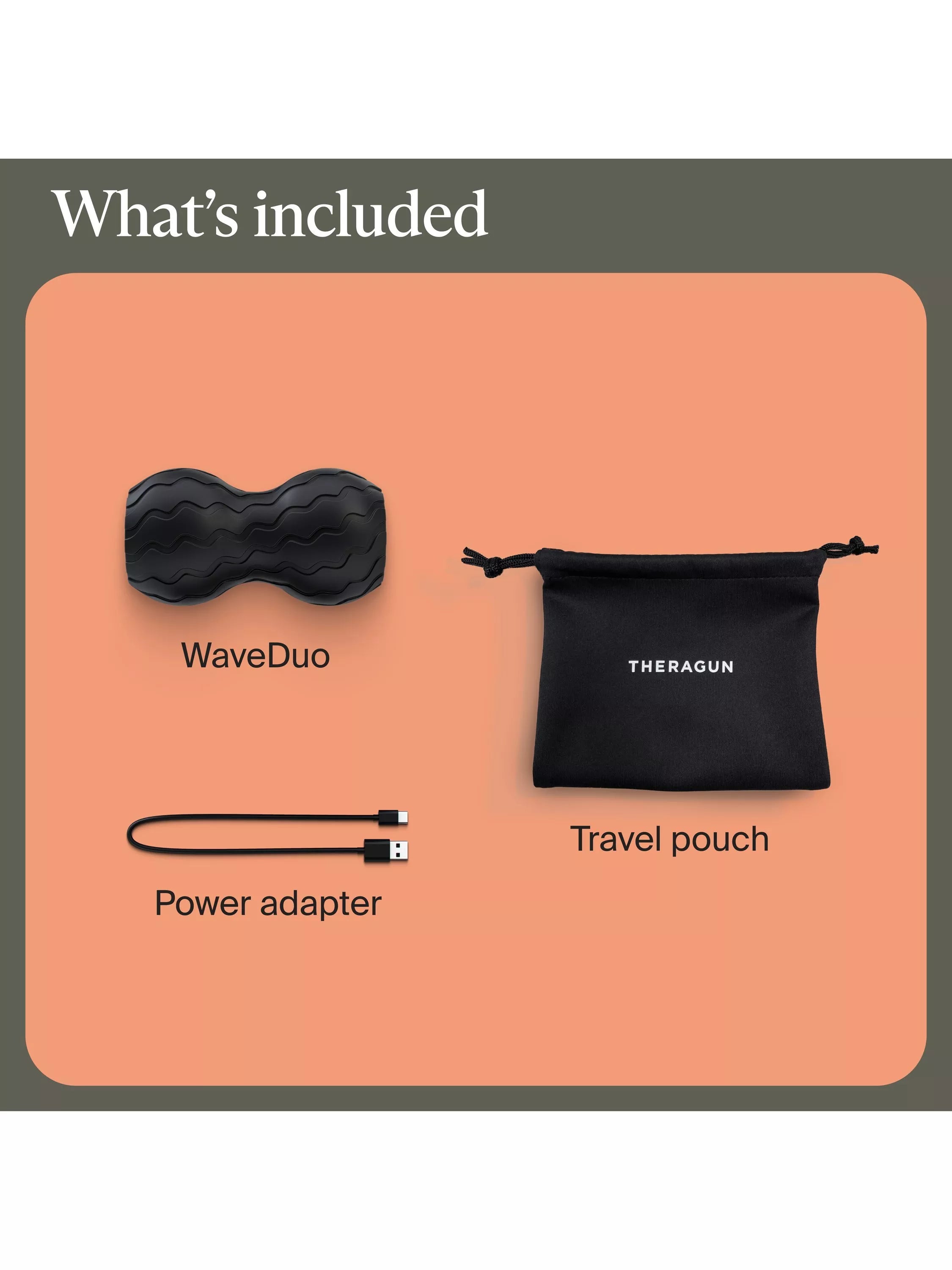 Therabody Wave Duo smart vibrating roller - British product