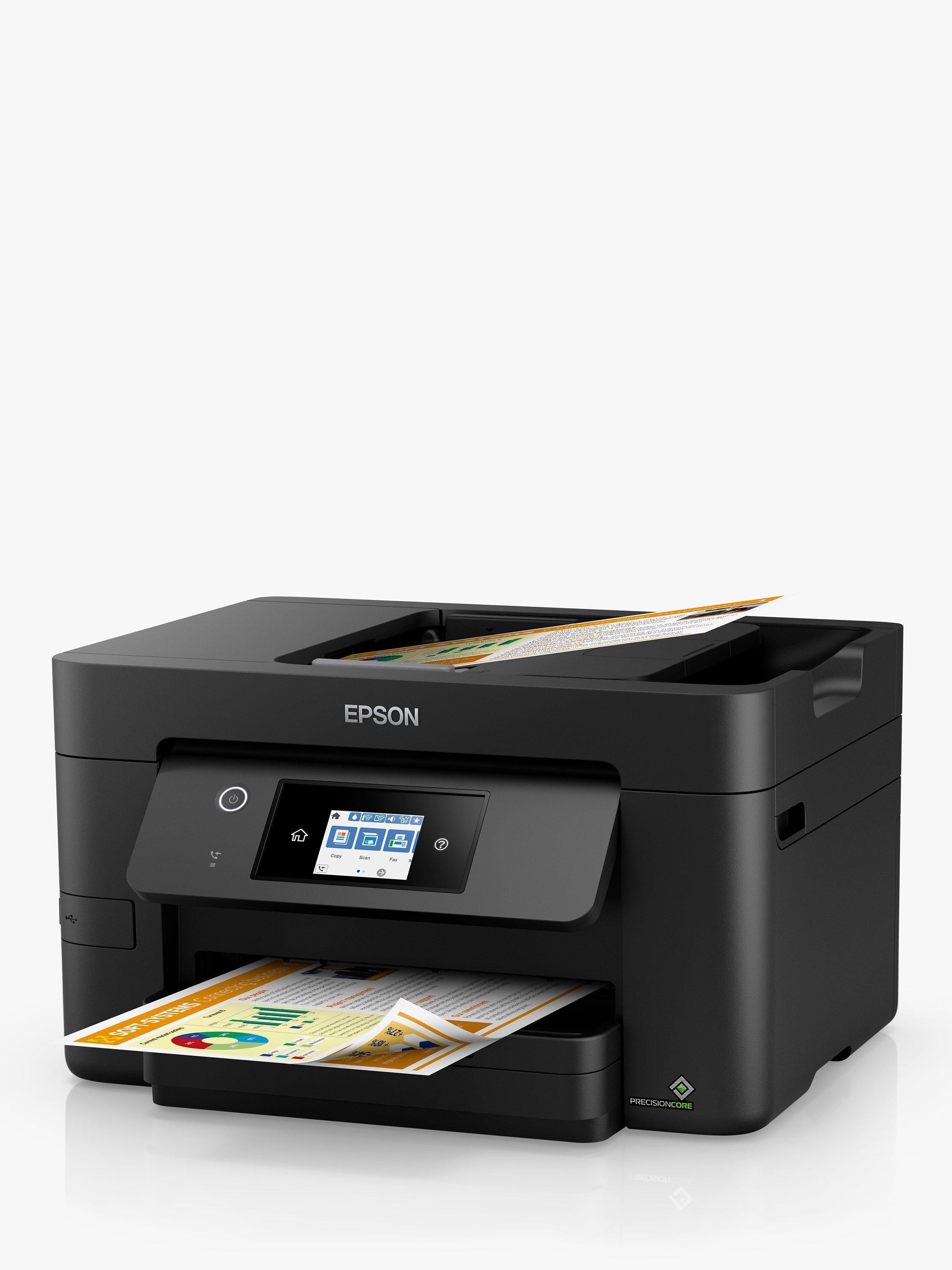 Epson WorkForce Pro WF-3820DWF all-in-one printer, UK version