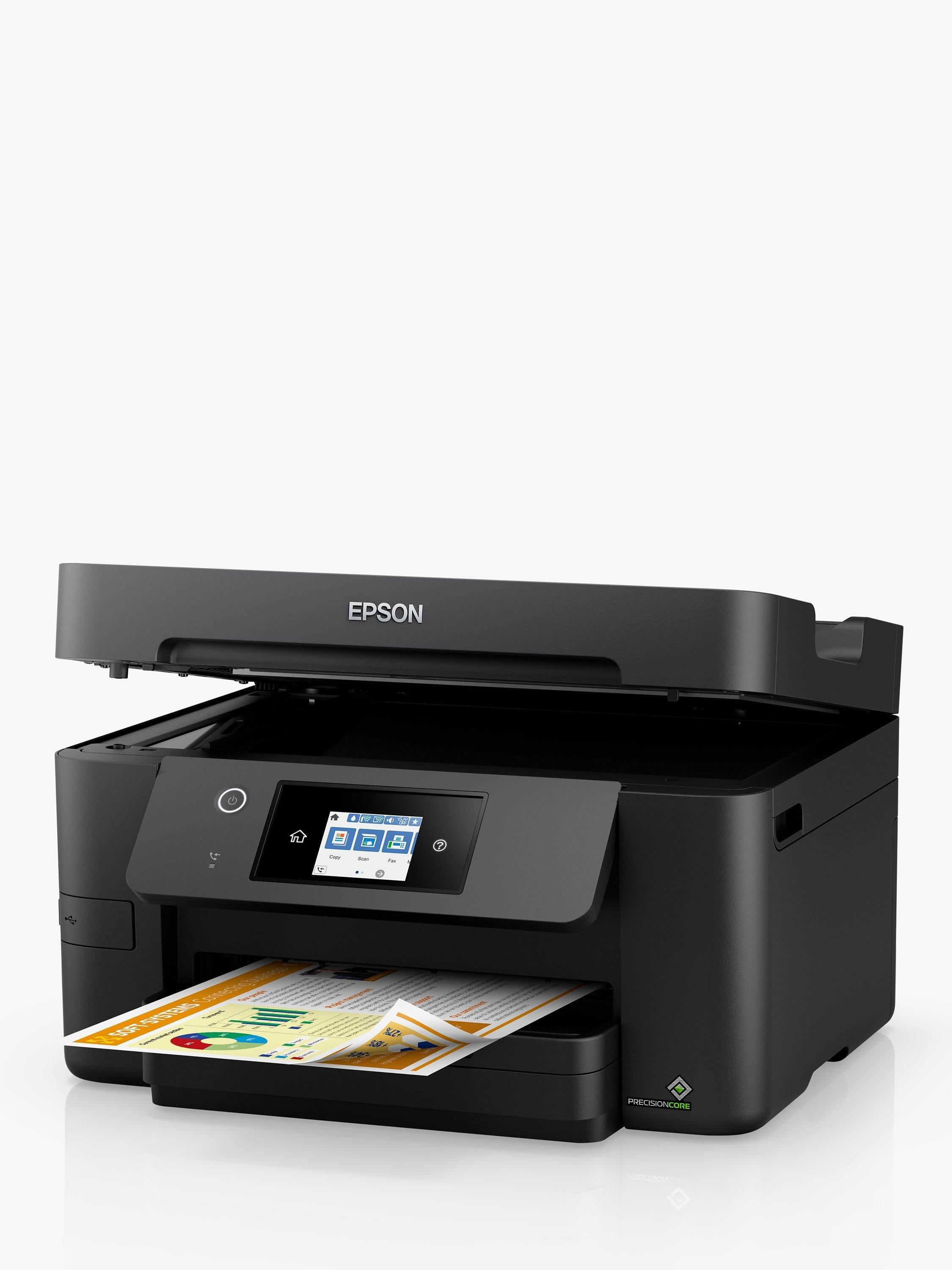 Epson WorkForce Pro WF-3820DWF all-in-one printer, UK version