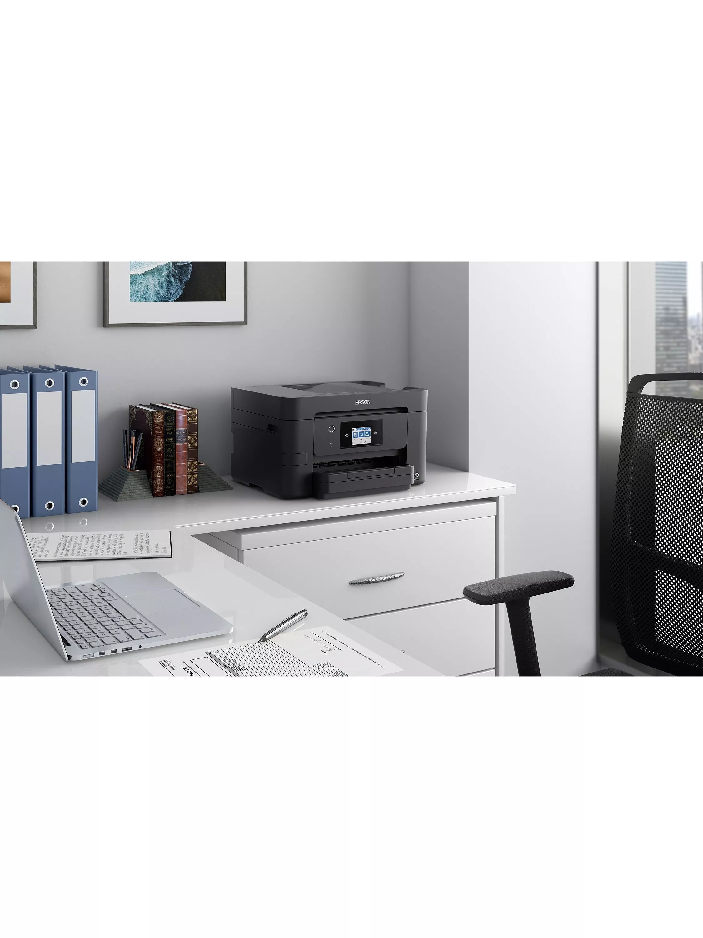 Epson WorkForce Pro WF-3820DWF all-in-one printer, UK version