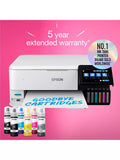Epson EcoTank ET-8500 printer A4 white, imported from the UK