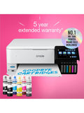 Epson EcoTank ET-8500 printer A4 white, imported from the UK