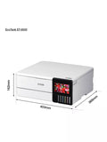 Epson EcoTank ET-8500 printer A4 white, imported from the UK