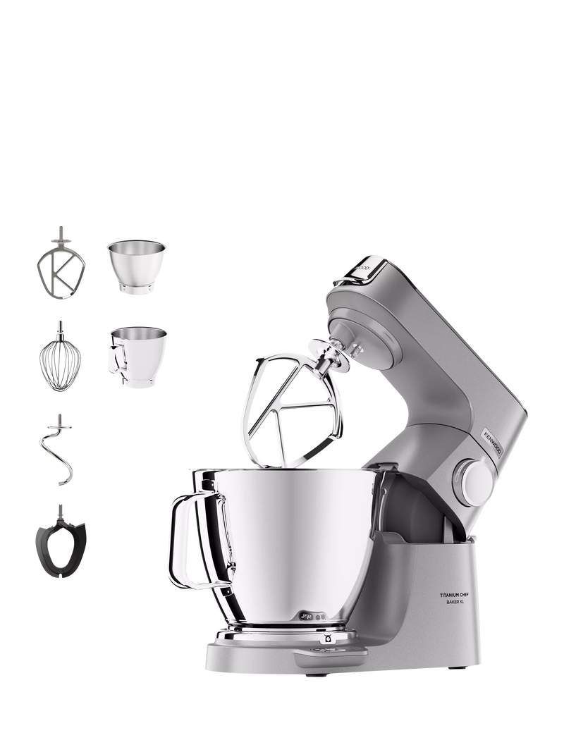 Kenwood Titanium Chef Baker XL stand mixer 7L (British brand)