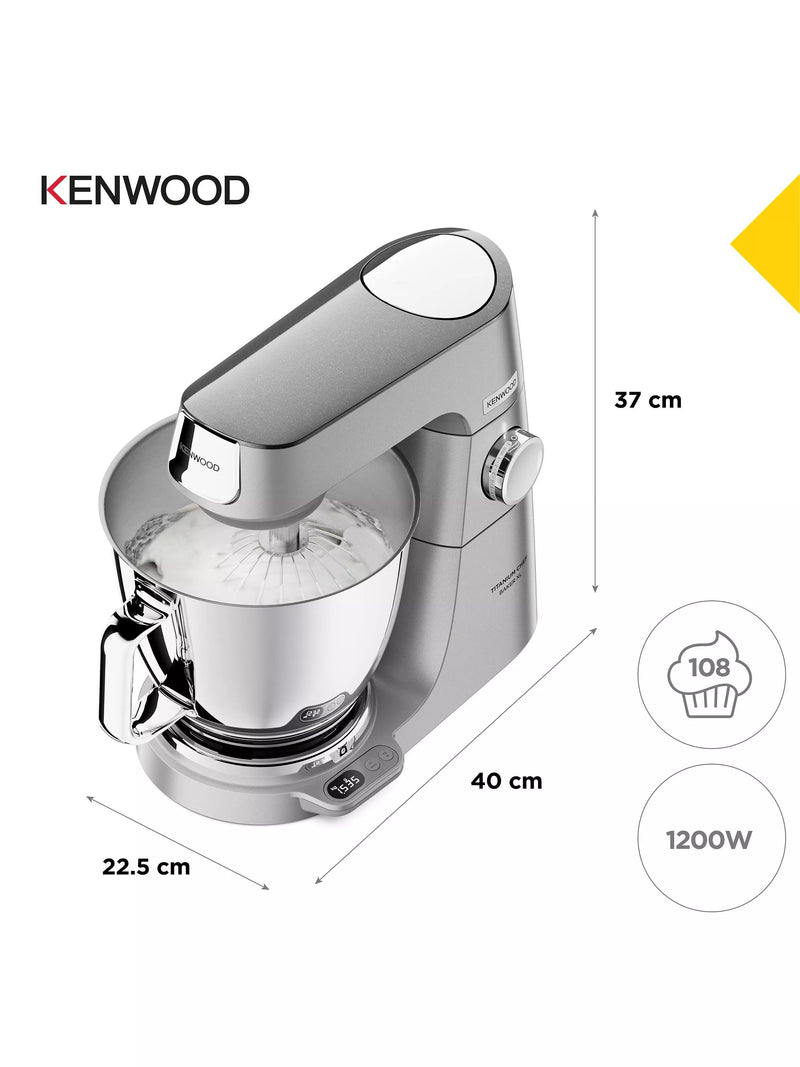 Kenwood Titanium Chef Baker XL stand mixer 7L (British brand)