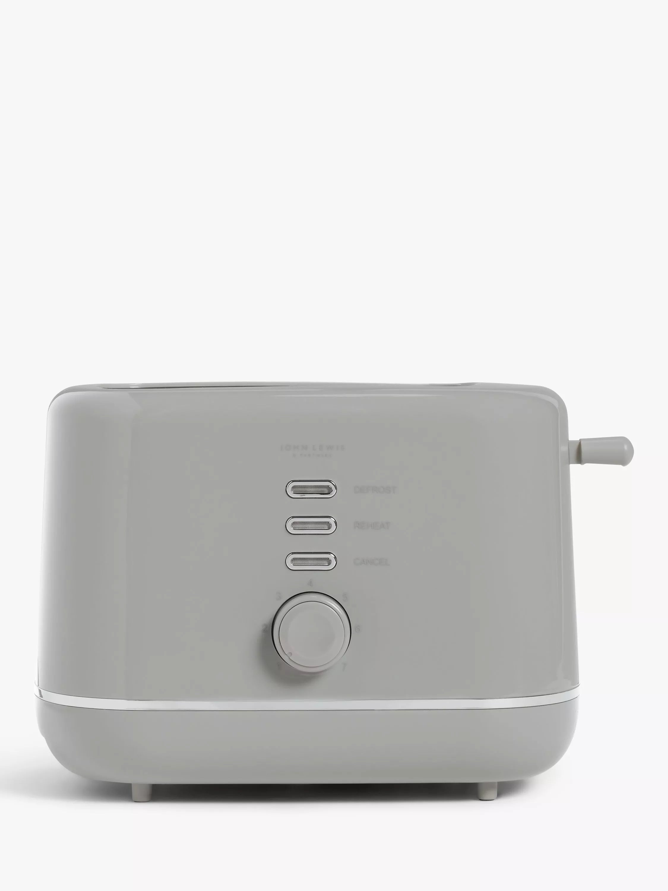 John Lewis 2 slice toaster with 7 settings (British brand)