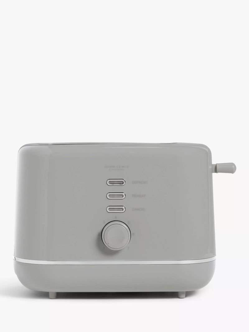 John Lewis 2 slice toaster with 7 settings (British brand)