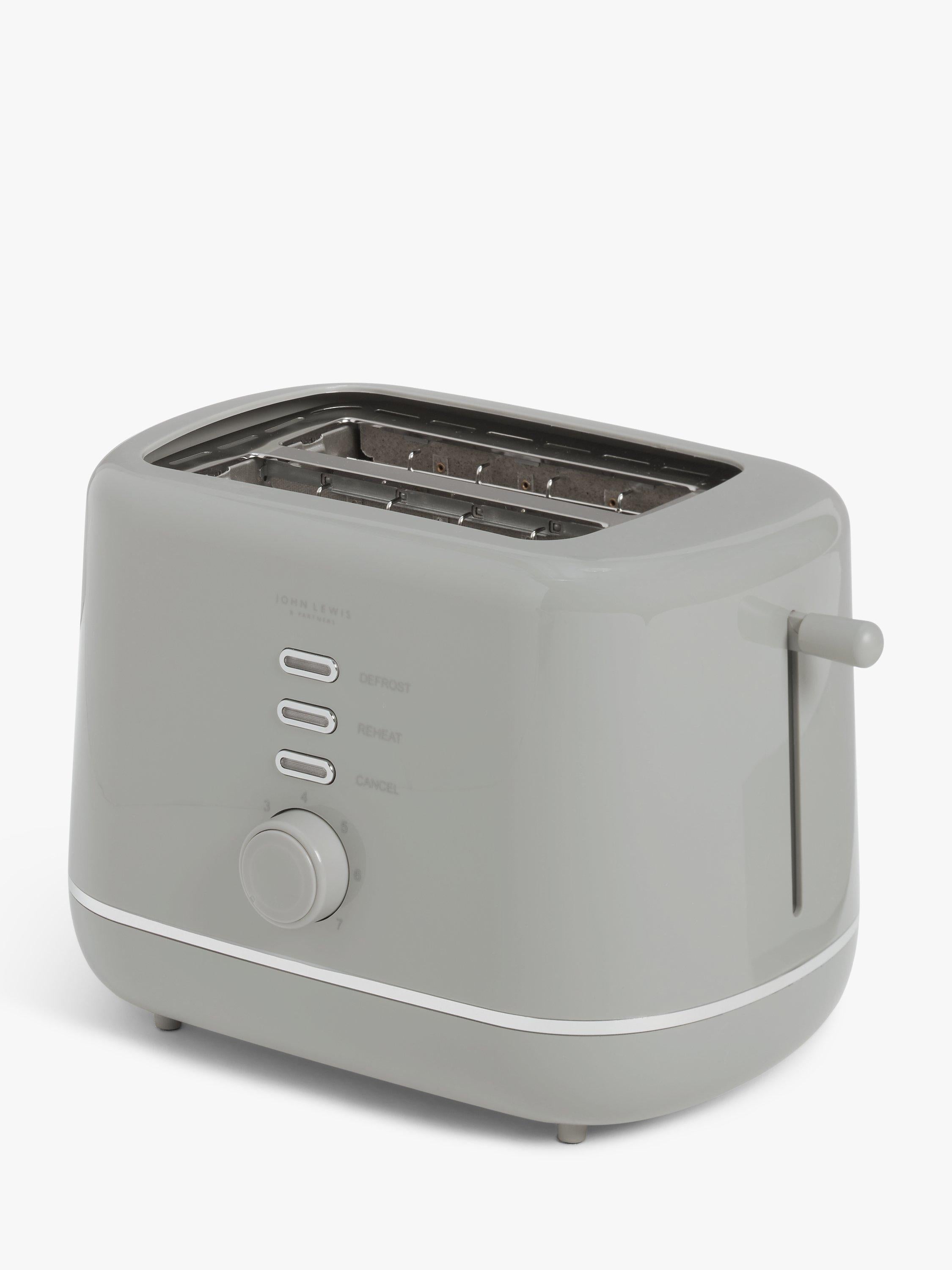 John Lewis 2 slice toaster with 7 settings (British brand)