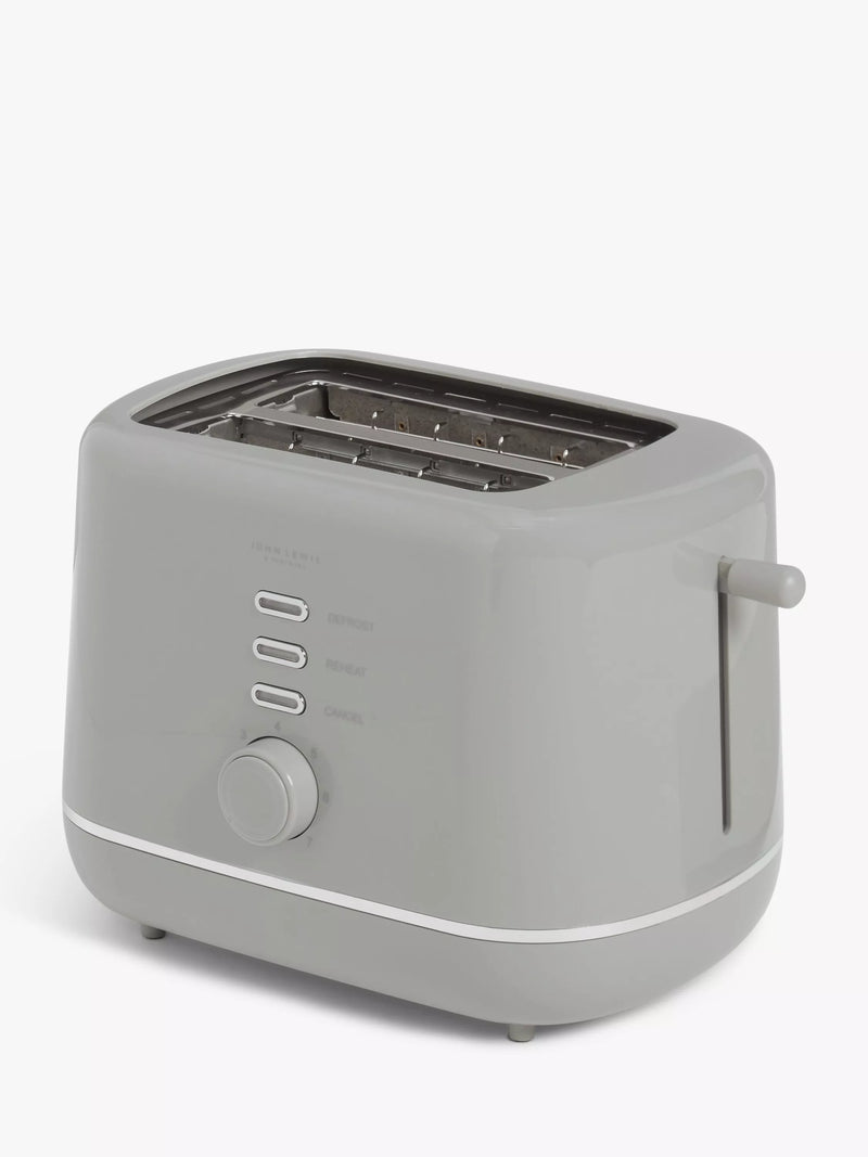 John Lewis 2 slice toaster with 7 settings (British brand)