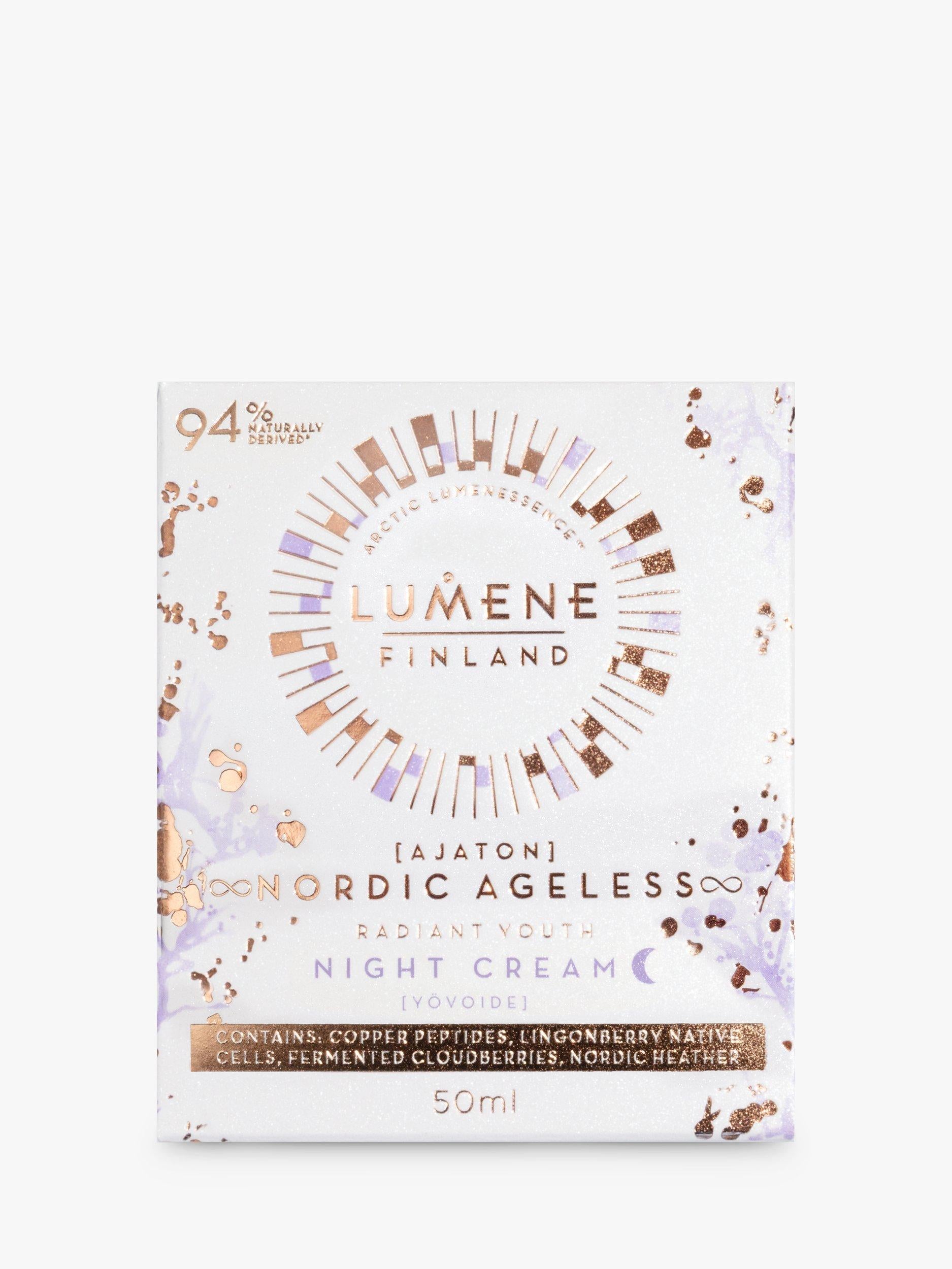 Lumene Nordic Ageless night cream 50ml, imported from the UK