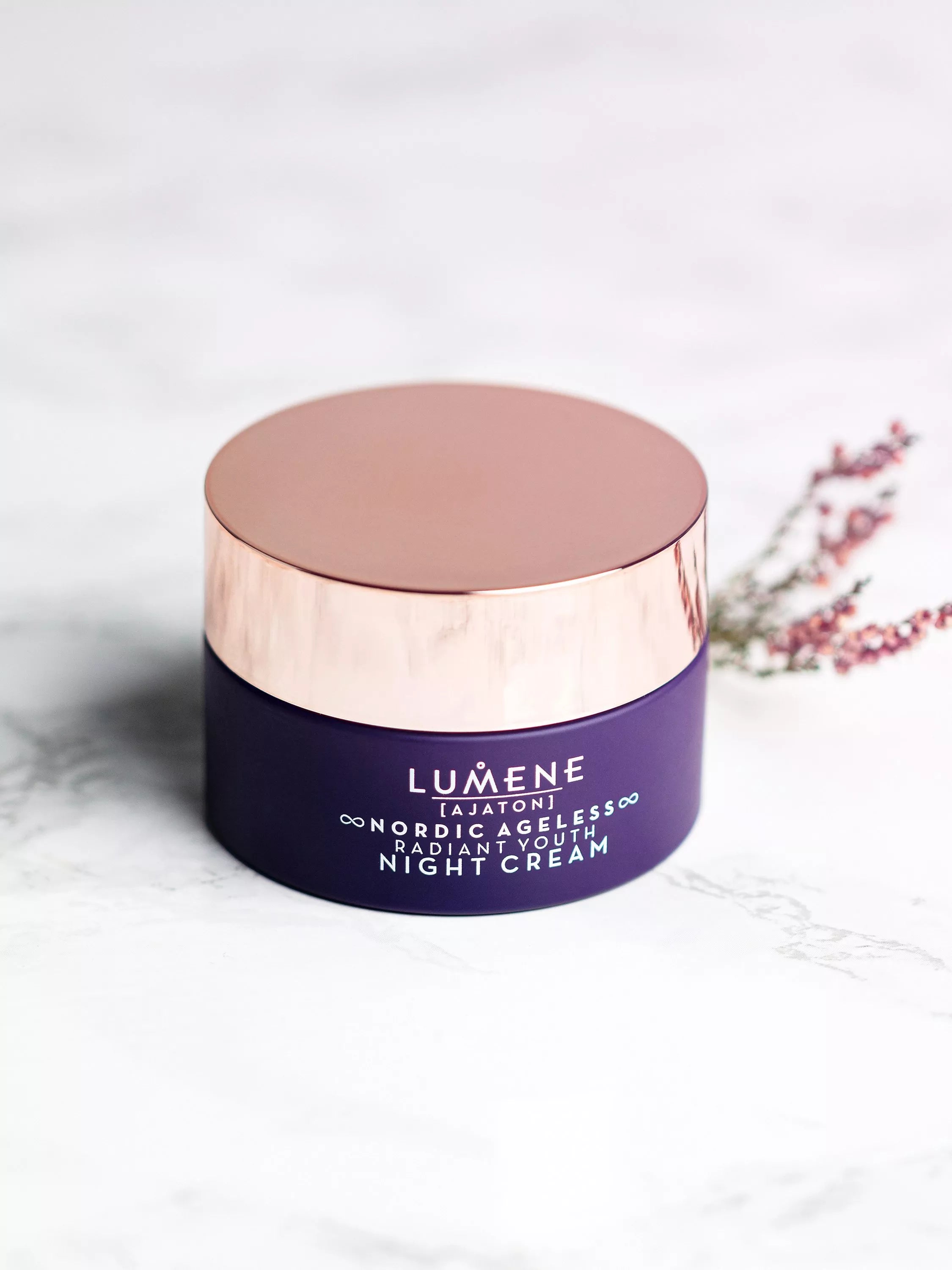 Lumene Nordic Ageless night cream 50ml, imported from the UK