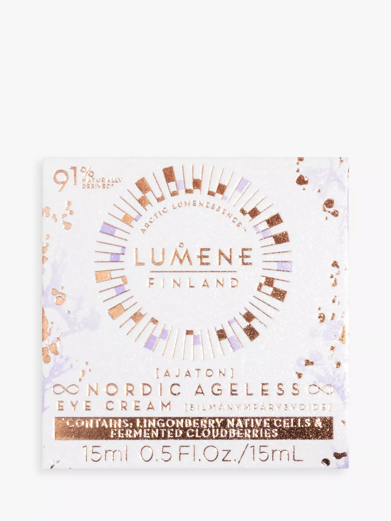 Lumene Nordic Ageless eye cream 15ml, UK version