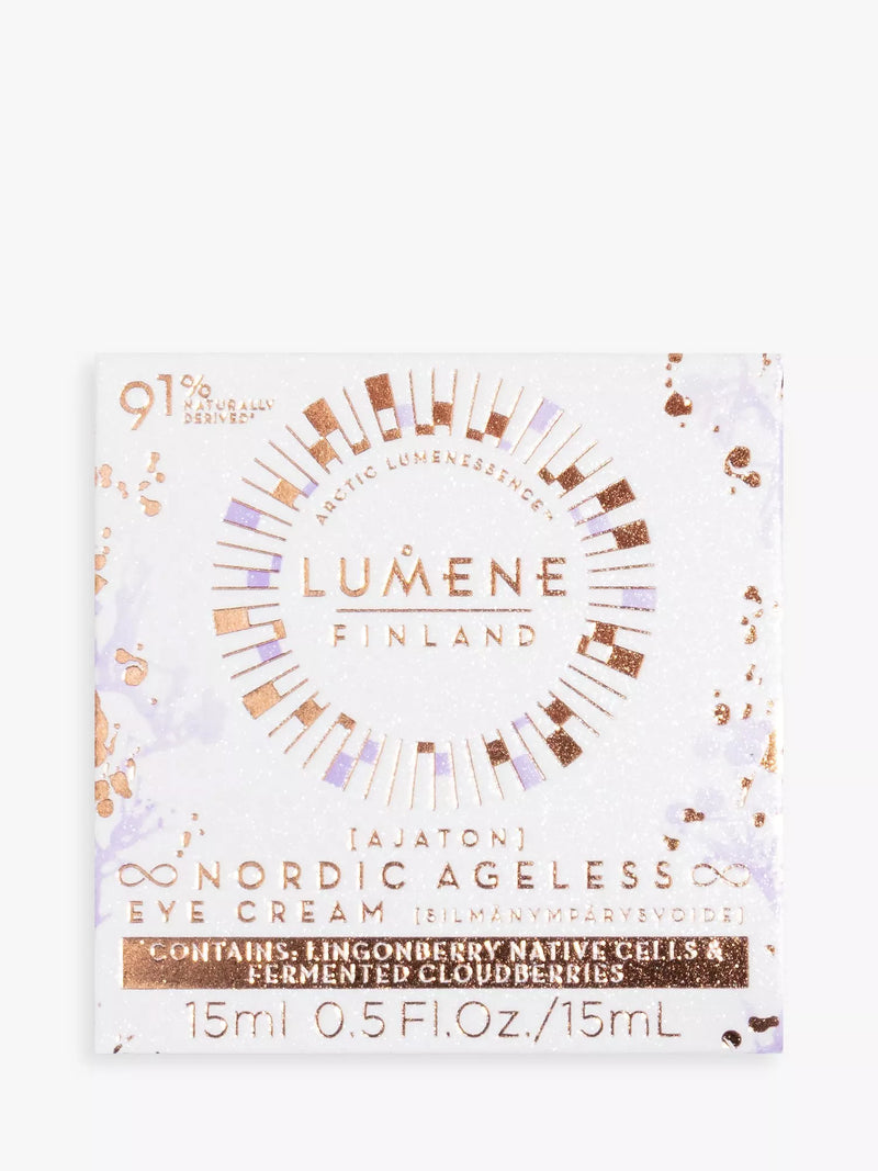 Lumene Nordic Ageless eye cream 15ml, UK version