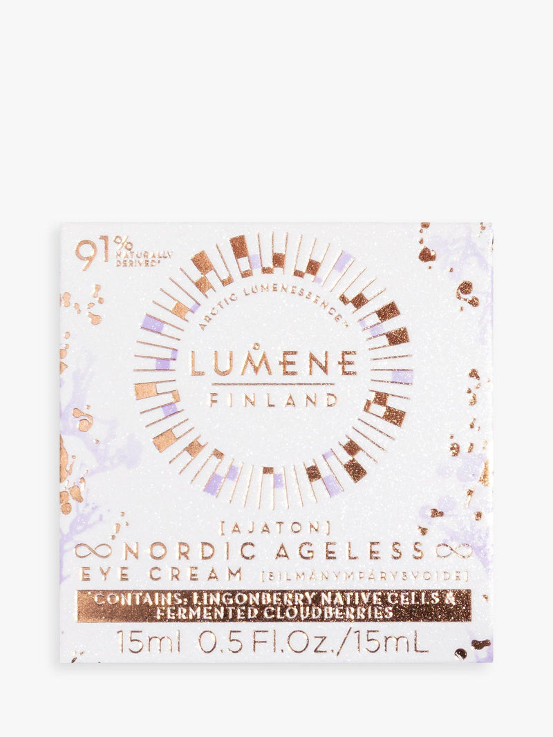 Lumene Nordic Ageless eye cream 15ml, UK version